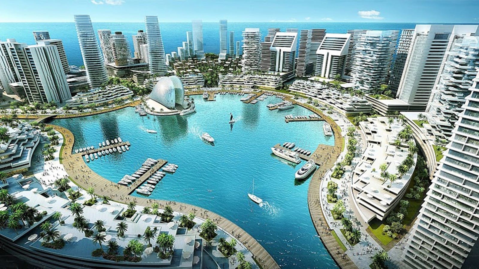 The Synergy of Elegance and Innovation: The Rise of Eko Atlantic in Nigeria