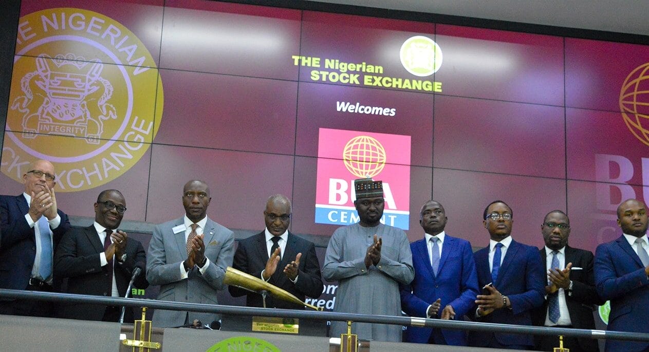 All-Share Index Hits N74.8 Trillion as Five Stocks Max Out Daily Gains