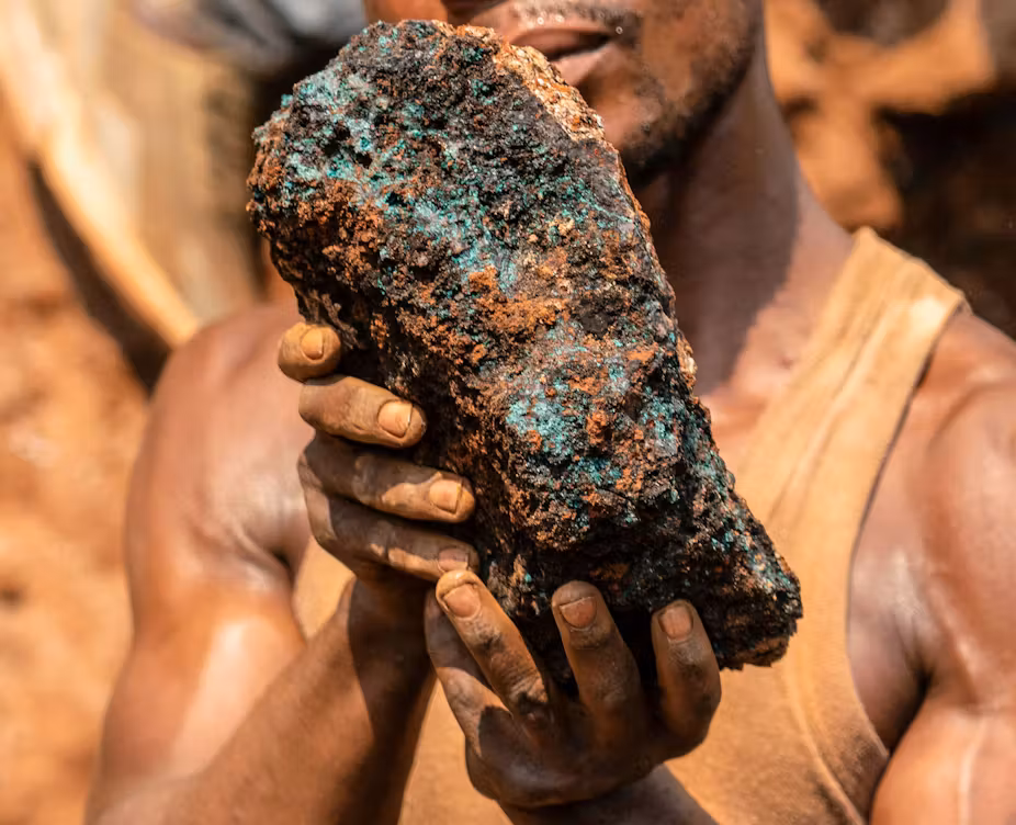 Cobalt mining in DRC