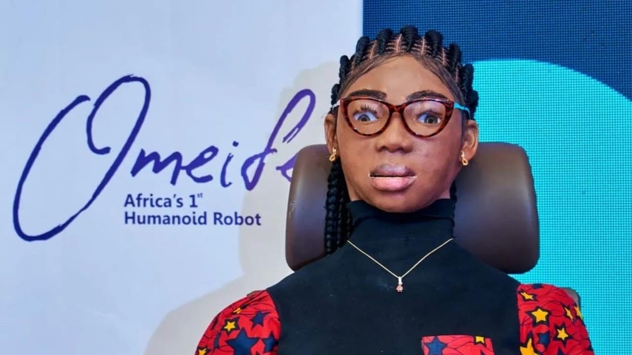 Omeife: Africa’s First Humanoid Robot Enters the Global Tech Spotlight