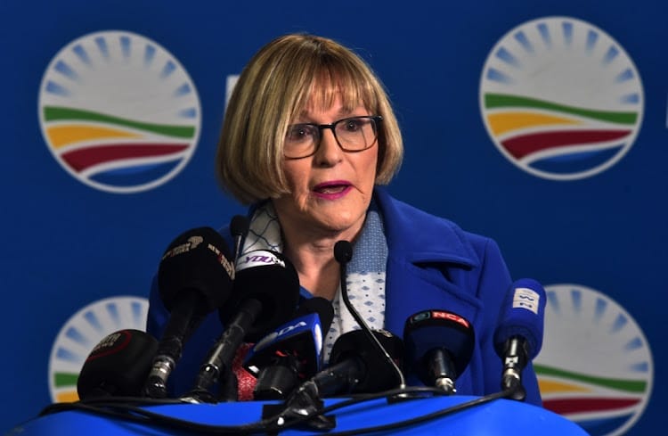 South Africa's DA