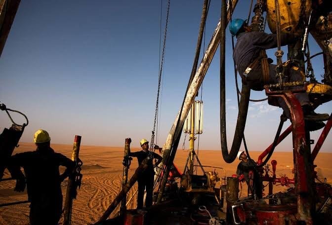 Libya oil