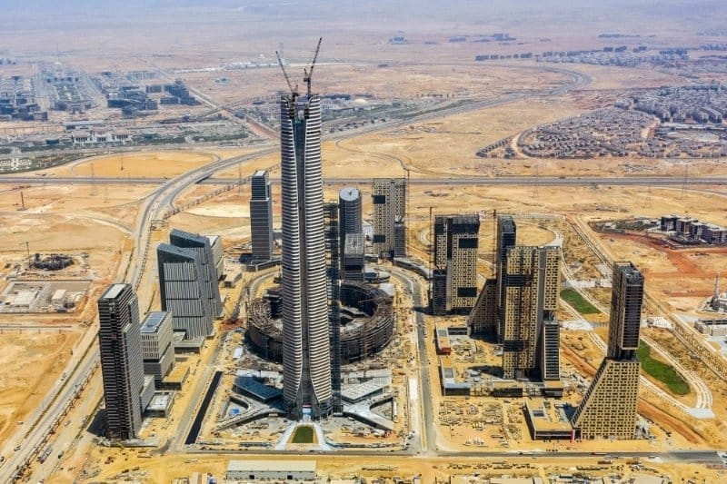 Egypt’s New Administrative Capital Moves Forward Amid Economic and Social Concerns
