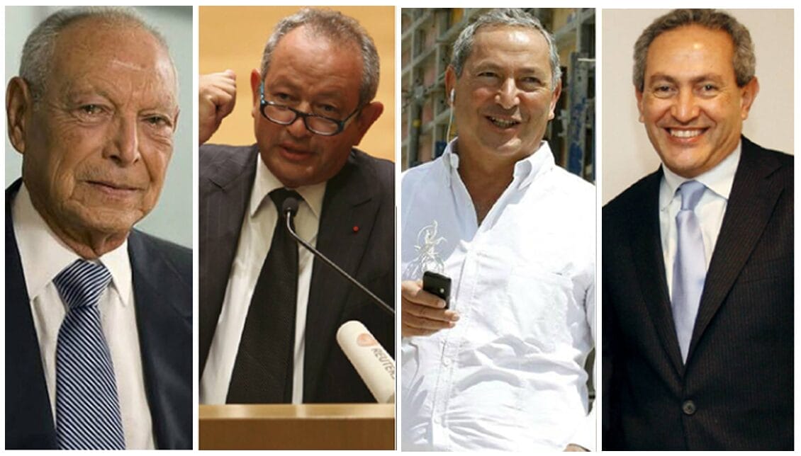 The Sawiris family